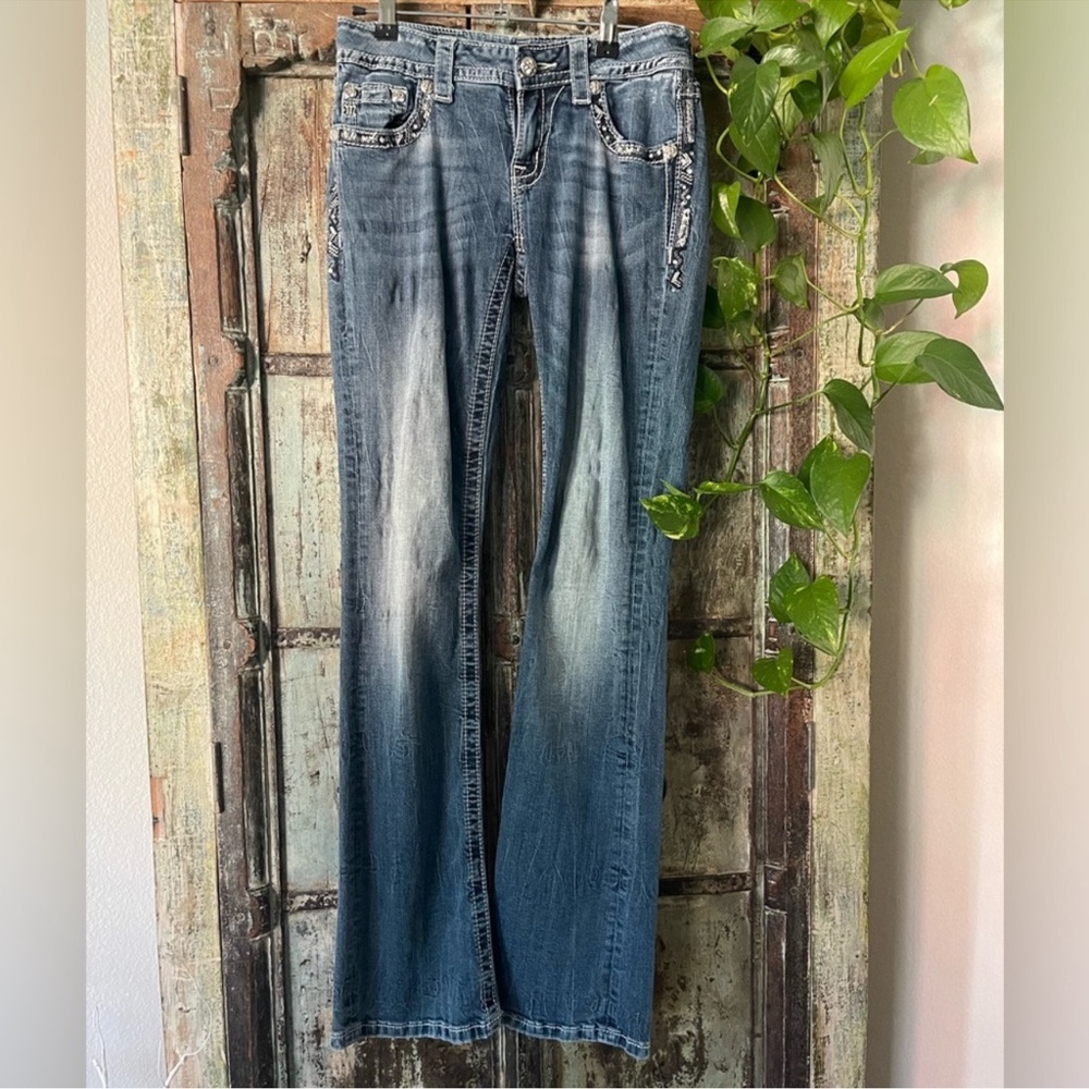 J99 Miss Me Bootcut Jeans